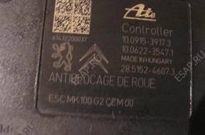 БЛОК АБС CITROEN C3 PICASSO   MK100 10.0915-3917.3
