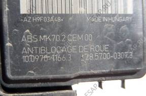 БЛОК АБС CITROEN C3 PICASSO   MK70.2
