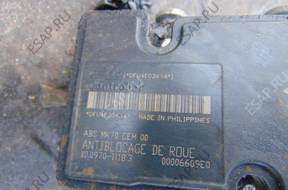 БЛОК АБС CITROEN C3 PLURIEL   00006609E0