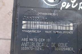 БЛОК АБС Citroen C3 Pluriel 1.4   9658260080