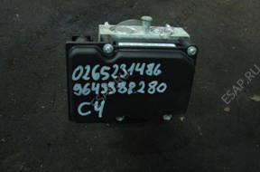 БЛОК АБС CITROEN C4   0265231486  9649988280