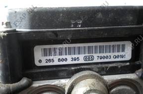 БЛОК АБС   CITROEN C4 04-10 1,6 HDI 0265800395 EU