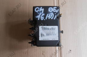 БЛОК АБС   CITROEN C4 1,6 HDI 2005 год 0265800395