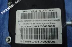 БЛОК АБС CITROEN C4 1.6 HDI 2006    9659457180