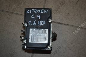 БЛОК АБС   CITROEN C4 1.6 HDI 9659457180 0265800395