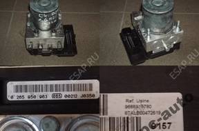 БЛОК АБС CITROEN C4   ESP 9665915780 0265950963