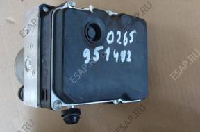 БЛОК АБС   CITROEN C4 N.M 1.6 HDI ESP 0265951482