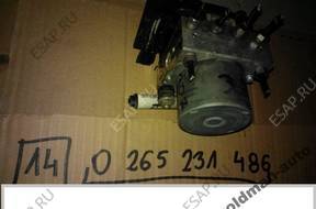 БЛОК АБС CITROEN C4.  nr. 0265231486