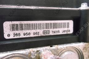 БЛОК АБС CITROEN C4 PICASSO   9660934580 0265230289