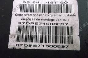 БЛОК АБС CITROEN C4 PICASSO   9660934580 0265235010