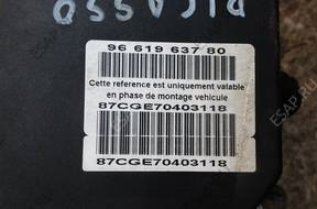 БЛОК АБС CITROEN C4 PICASSO   9661963780 100 % SPR