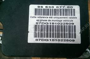 БЛОК АБС CITROEN C5 2008-2012   ESP 96 638 877 80