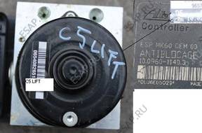 БЛОК АБС CITROEN C5   ESP 10096011403 9657061080 FL