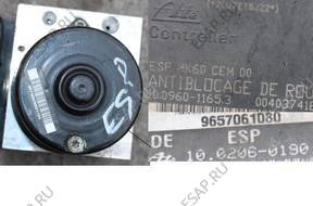 БЛОК АБС CITROEN C5 FL   ESP 9657061080 10020601904