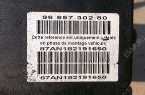 БЛОК АБС CITROEN C5 III   9662131280 0265230495