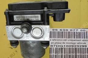 БЛОК АБС CITROEN C5 III   ESP 9663887780 0265235269