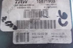 БЛОК АБС   CITROEN C6 15871903