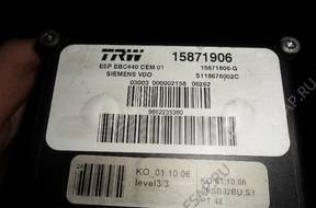 БЛОК АБС   Citroen C6 2,7 HDI 15871904
