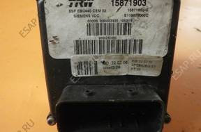 БЛОК АБС CITROEN C6    esp 9660250480