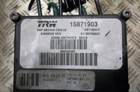 БЛОК АБС CITROEN C6   ESP 9660250480