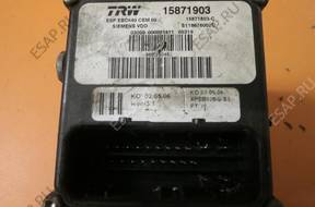 БЛОК АБС CITROEN C6 hdi     esp 15871903