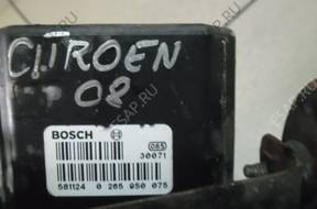 БЛОК АБС   CITROEN C8 2.2 HDI  0265950075