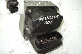 БЛОК АБС CITROEN C8 807   BOSCH 0265800011