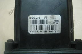 БЛОК АБС   CITROEN C8 P 807 0265800011