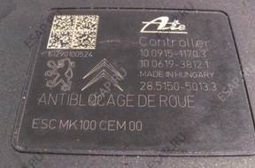 БЛОК АБС CITROEN DS3   10.0915-1170.3  9678416280