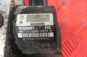 БЛОК АБС   Citroen DS3 1.6THP 9666999580