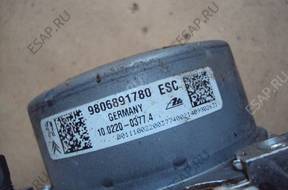 БЛОК АБС   CITROEN DS3 9806891780