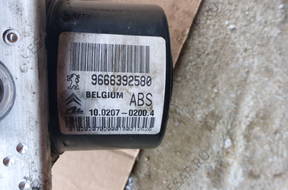 БЛОК АБС   CITROEN DS3 C3 9666392580 1.4