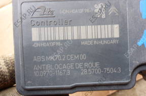 БЛОК АБС   CITROEN DS3 C3 9666392580 1.4