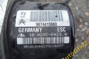 БЛОК АБС Citroen DS3 C3   9674415980 10.0960-3926