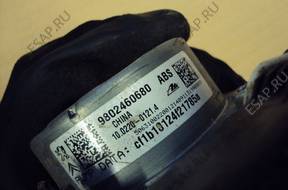 БЛОК АБС   CITROEN DS3 C3 9802460680