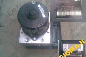 БЛОК АБС CITROEN DS3 C3  HAMULC  ESP ESC 9666999580