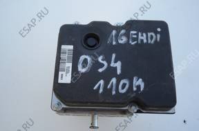 БЛОК АБС   CITROEN DS4 1.6 EDHI  0265951612