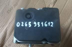 БЛОК АБС   CITROEN DS4 1.6 HDI 0265951612