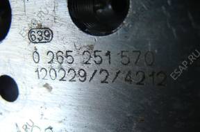 БЛОК АБС   CITROEN DS4 2.0 HDI 163 MANUA 0265951594