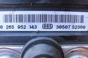 БЛОК АБС CITROEN DS4   ESP 0265252507 0265952143