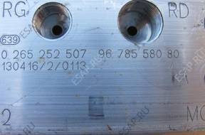 БЛОК АБС CITROEN DS4   ESP 0265252507 0265952143