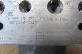 БЛОК АБС CITROEN JUMPY   0265251177 0265951434
