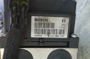 БЛОК АБС CITROEN PEUGEOT HDi   BOSH 9636084480