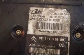 БЛОК АБС Citroen Xantia 1.8   nr.9624491880