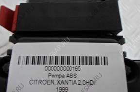 БЛОК АБС   CITROEN XANTIA 2,0HDI