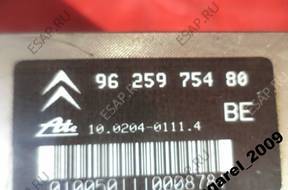 БЛОК АБС CITROEN XANTIA   9625975480BE