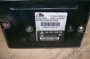 БЛОК АБС CITROEN XANTIA I 3,0 V6   ATE 9624491880