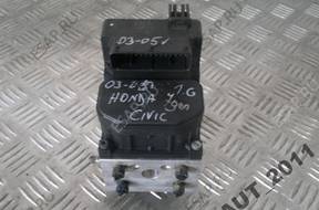 БЛОК АБС CIVIC VII  03-2005 год   0265216895