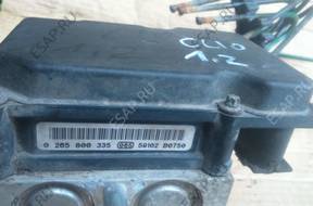 БЛОК АБС   Clio 1.2 -2005 год 0265800335