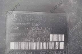 БЛОК АБС CLK 200 W209   A0345457732 GDASK